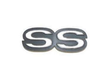 Grill Emblem for 1970-73 Chevrolet Camaro SS without RS Option