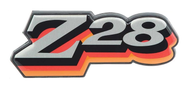 Grill Emblem for 1978 Chevrolet Camaro Z/28 - Red