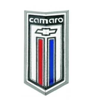 Grill Emblem for 1980-81 Chevrolet Camaro Standard Models