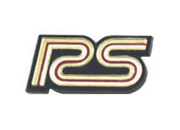 Grill-Emblem für 1980-81 Chevrolet Camaro RS - Gold