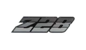 Grill-Emblem für 1980-81 Chevrolet Camaro Z/28 - Silber