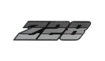 Grill Emblem for 1980-81 Chevrolet Camaro Z/28 - Charcoal