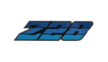 Grill-Emblem für 1980 Chevrolet Camaro Z/28 - Blau