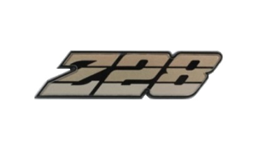 Grill Emblem for 1980-81 Chevrolet Camaro Z/28 - Gold