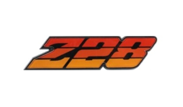 Grill Emblem for 1980-81 Chevrolet Camaro Z/28 - Orange