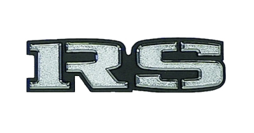 Rear Emblem for 1969 Chevrolet Camaro RS - RS