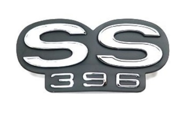 Rear Emblem for 1969 Chevrolet Camaro SS 396
