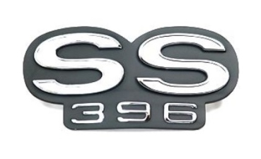 Heck-Emblem für 1969 Chevrolet Camaro SS 396