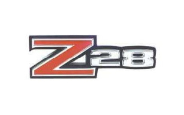 Rear Spoiler Emblem for 1970-73 Chevrolet Camaro Z/28 - Z/28