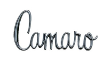 Heck-Emblem für 1970-74 Chevrolet Camaro - Schriftzug Camaro