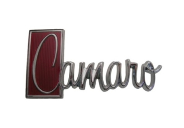 Rear Emblem for 1971-73 Chevrolet Camaro - Camaro
