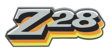 Heck-Emblem für 1978 Chevrolet Camaro Z/28 - Grün
