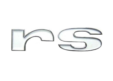 Fender Emblems for 1967 Chevrolet Camaro RS - 2 Pairs