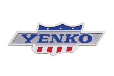 Kotflügel-Embleme für 1967-69 Yenko Camaro - Paar