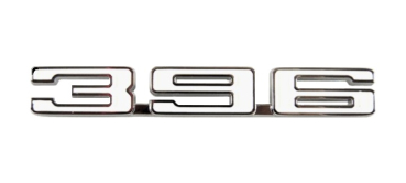 Fender Emblems for 1968 Chevrolet Camaro 396 - Pair