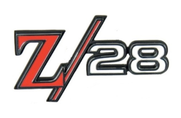 Kotflügel-Embleme für 1968 Chevrolet Camaro Z/28 - Paar