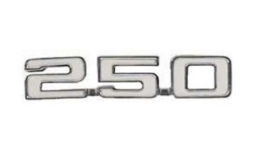 Fender Emblems for 1969 Chevrolet Camaro 250 - Pair