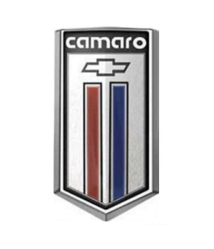 Fuel Door Emblem for 1980-81 Chevrolet Camaro Standard and Berlinetta Models
