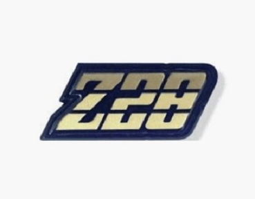 Fuel Door Emblem for 1980-81 Chevrolet Camaro Z/28 - Gold