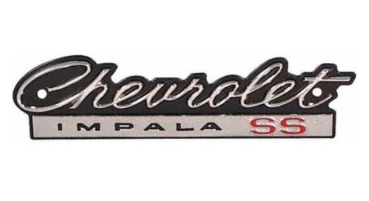 Grill-Emblem für 1966 Chevrolet Impala SS