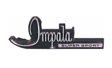 Grill Emblem für 1968 Chevrolet Impala Super Sport