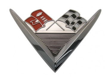 Rear Emblem for 1961 Chevrolet with 348 engine