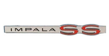 Rear Emblem for 1962 Chevrolet Impala SS