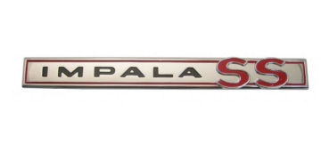 Heck-Emblem für 1964 Chevrolet Impala SS