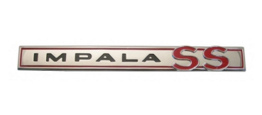 Rear Emblem for 1964 Chevrolet Impala SS