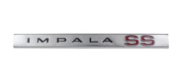 Rear Emblem for 1965 Chevrolet Impala SS