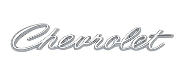 Rear Emblem for 1967 Chevrolet - Script Chevrolet