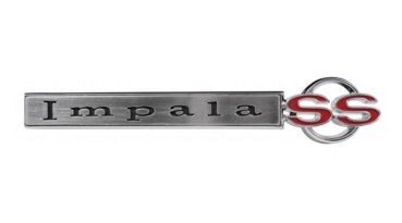 Heck-Emblem für 1967 Chevrolet Impala SS