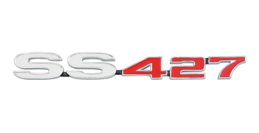 Rear Emblem for 1968 Chevrolet Impala 427 SS