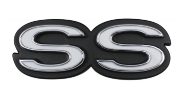 Heck-Emblem für 1969 Chevrolet Full-Size SS Modelle