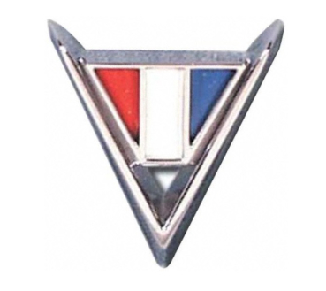 Kotflügel-Embleme für 1964 Chevrolet Impala mit 283-er Motor - Paar