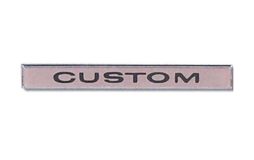 Fender Emblems for 1968 Chevrolet Impala Custom - Pair