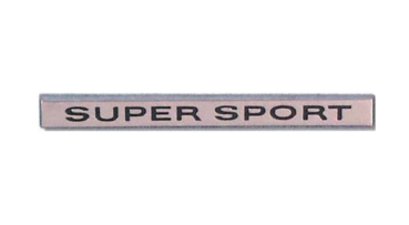 Fender Emblems for 1968 Chevrolet Impala Super Sport - Pair