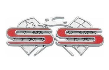 Quarter Panel Emblems for 1961 Chevrolet Impala SS