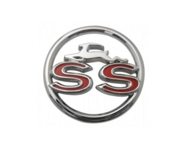 Seitenteil-Embleme für 1963 Chevrolet Impala SS - Circled Impala SS