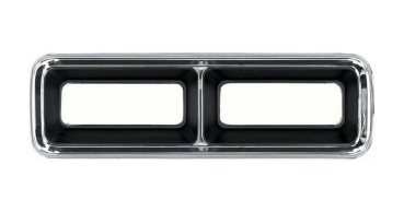 Tail Lamp Bezel for 1968 Camaro models - LH