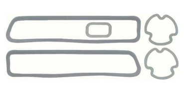 Tail Lamp Lens Gaskets for 1969 Camaro standard models - Set