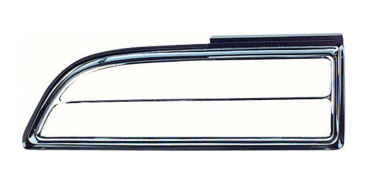 Rückleuchten-Blende für 1970-73 Pontiac Firebird - Linke Seite