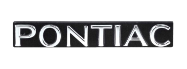 Front Emblem for 1976-77 Pontiac Firebird - PONTIAC