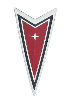 Front Emblem for 1977-81 Pontiac Firebird - Arrowhead Logo