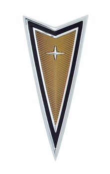 Front Emblem for 1978-81 Pontiac Firebird - Arrowhead Logo