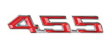 Hauben-Embleme für 1967-69 Pontiac Firebird 455 - Paar