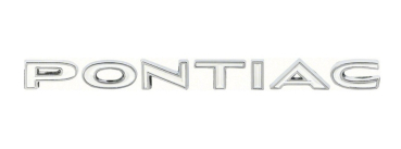 Heck-Emblem für 1967-68 Pontiac Firebird - Buchstaben PONTIAC