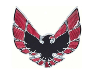 Heck-Emblem für 1970-74 Pontiac Firebird - Bird