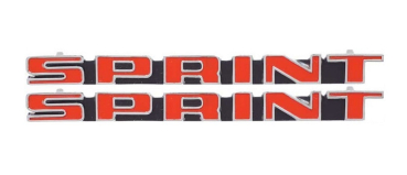 Fender Emblems for 1968-69 Firebird Sprint models - SPRINT