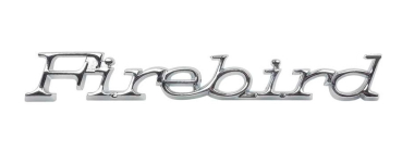 Kotflügel-Embleme für 1971-81 Pontiac Firebird - Schriftzug Firebird